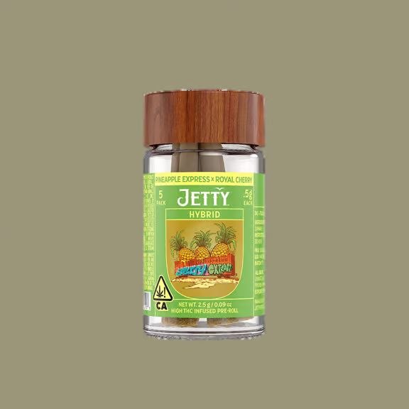 Pineapple Express x Royal Cherry Infused 5-Pack – 2.5g